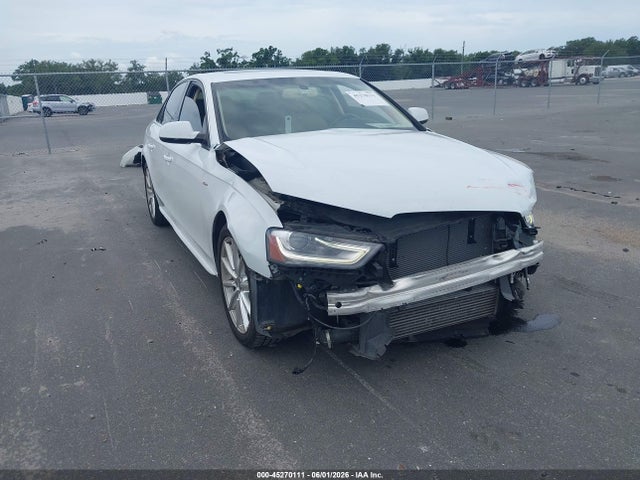 2015 Audi A4 2.0t Premium მანქანა იყიდება აუქციონზე, vin: WAUEFAFL7FN016717, აუქციონის ნომერი: 45270111