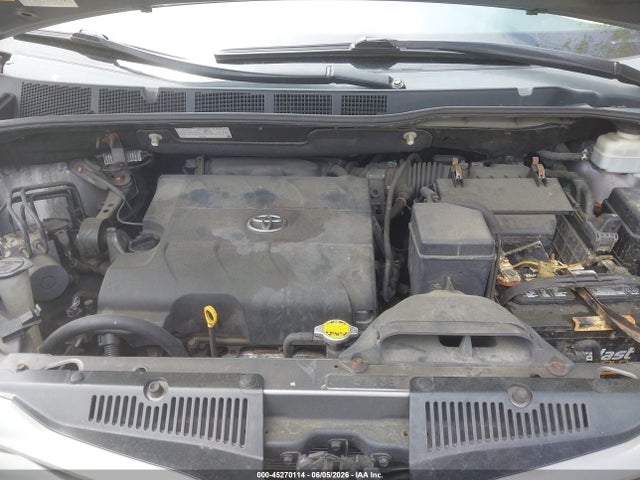 2011 Toyota Sienna Xle მანქანა იყიდება აუქციონზე, vin: 5TDDK3DC3BS023094, აუქციონის ნომერი: 45270114