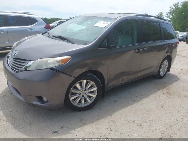 2011 Toyota Sienna Xle მანქანა იყიდება აუქციონზე, vin: 5TDDK3DC3BS023094, აუქციონის ნომერი: 45270114