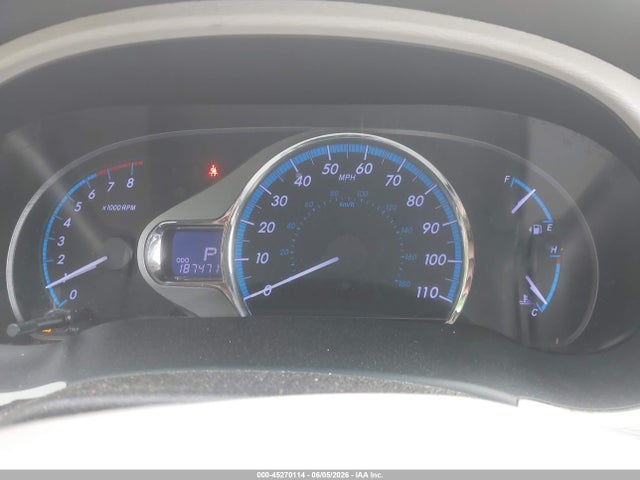 2011 Toyota Sienna Xle მანქანა იყიდება აუქციონზე, vin: 5TDDK3DC3BS023094, აუქციონის ნომერი: 45270114