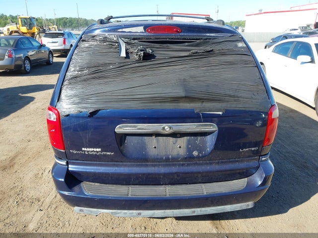 45270118 :رقم المزاد ، 2C8GP64LX5R116223 vin ، 2005 Chrysler Town & Country Limited مزاد بيع