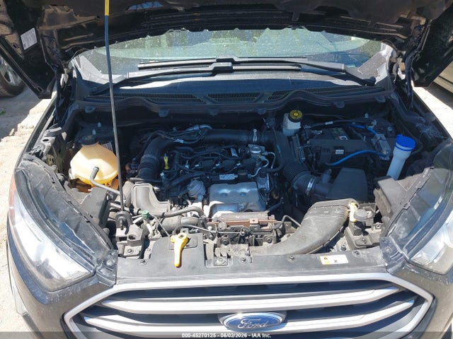 Aukcja sprzedaży 2021 Ford Ecosport Se, vin: MAJ3S2GE1MC422535, numer aukcji: 45270125