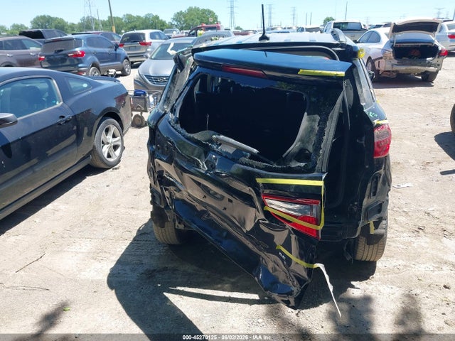 Aukcja sprzedaży 2021 Ford Ecosport Se, vin: MAJ3S2GE1MC422535, numer aukcji: 45270125