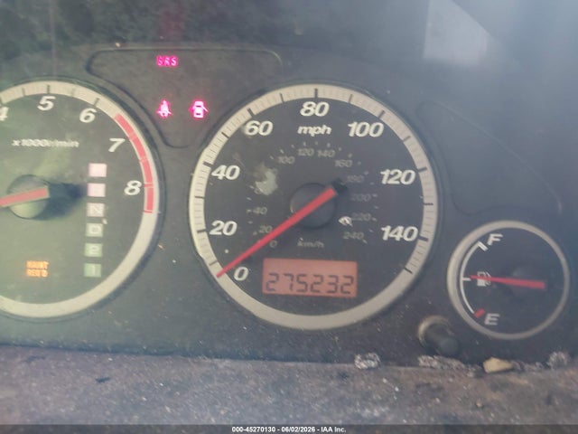Продаж на аукціоні авто 2004 Honda Cr-v Lx, vin: SHSRD684X4U207193, номер лоту: 45270130