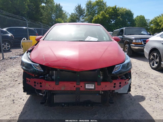 Aukcja sprzedaży 2019 Chevrolet Cruze Lt, vin: 1G1BE5SM9K7115903, numer aukcji: 45270131