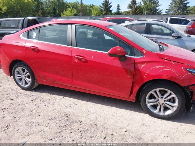 Aukcja sprzedaży 2019 Chevrolet Cruze Lt, vin: 1G1BE5SM9K7115903, numer aukcji: 45270131