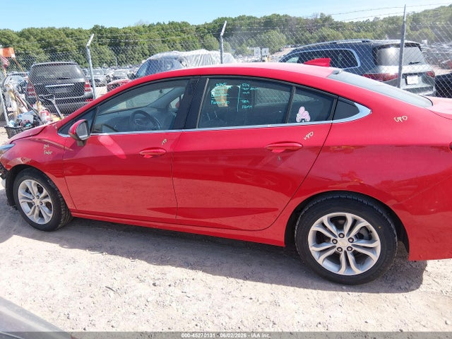 Aukcja sprzedaży 2019 Chevrolet Cruze Lt, vin: 1G1BE5SM9K7115903, numer aukcji: 45270131