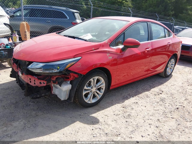 Aukcja sprzedaży 2019 Chevrolet Cruze Lt, vin: 1G1BE5SM9K7115903, numer aukcji: 45270131