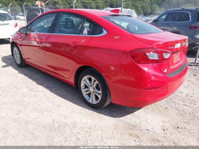 Aukcja sprzedaży 2019 Chevrolet Cruze Lt, vin: 1G1BE5SM9K7115903, numer aukcji: 45270131