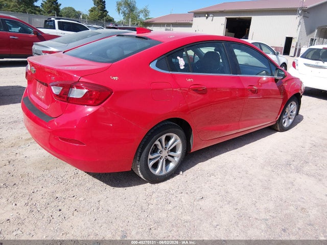 Aukcja sprzedaży 2019 Chevrolet Cruze Lt, vin: 1G1BE5SM9K7115903, numer aukcji: 45270131