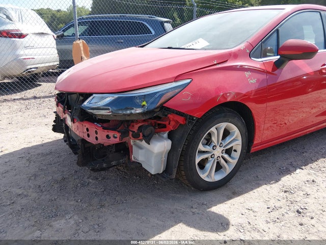 Aukcja sprzedaży 2019 Chevrolet Cruze Lt, vin: 1G1BE5SM9K7115903, numer aukcji: 45270131