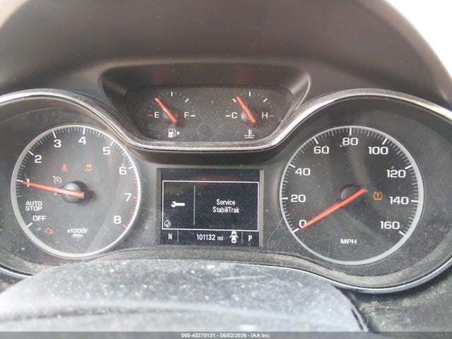 Aukcja sprzedaży 2019 Chevrolet Cruze Lt, vin: 1G1BE5SM9K7115903, numer aukcji: 45270131
