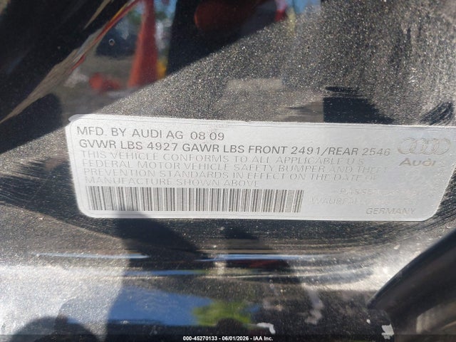 Aukcja sprzedaży 2010 Audi A4 2.0t Premium, vin: WAUBFAFL0AN017753, numer aukcji: 45270133