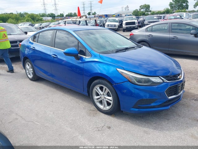 45270135 :رقم المزاد ، 1G1BE5SM4G7267515 vin ، 2016 Chevrolet Cruze Lt Auto مزاد بيع