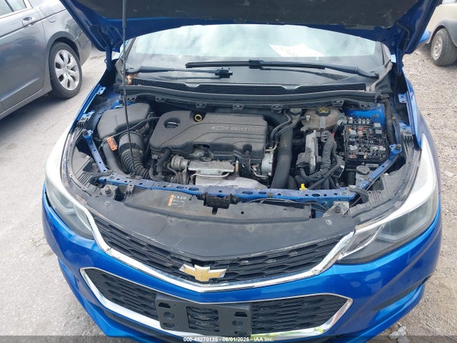 2016 Chevrolet Cruze Lt Auto მანქანა იყიდება აუქციონზე, vin: 1G1BE5SM4G7267515, აუქციონის ნომერი: 45270135