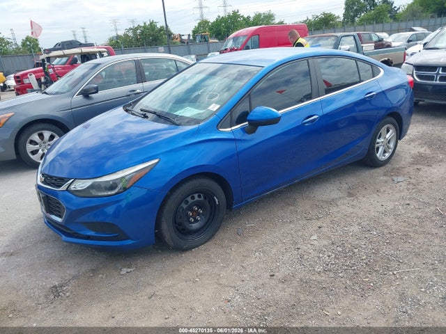 2016 Chevrolet Cruze Lt Auto მანქანა იყიდება აუქციონზე, vin: 1G1BE5SM4G7267515, აუქციონის ნომერი: 45270135