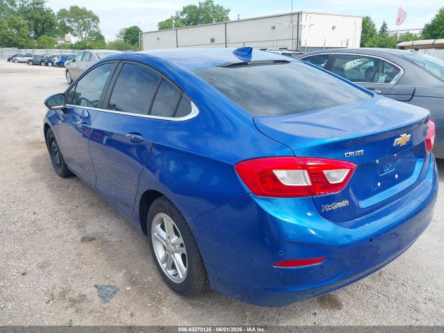 2016 Chevrolet Cruze Lt Auto მანქანა იყიდება აუქციონზე, vin: 1G1BE5SM4G7267515, აუქციონის ნომერი: 45270135