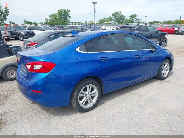 2016 Chevrolet Cruze Lt Auto მანქანა იყიდება აუქციონზე, vin: 1G1BE5SM4G7267515, აუქციონის ნომერი: 45270135
