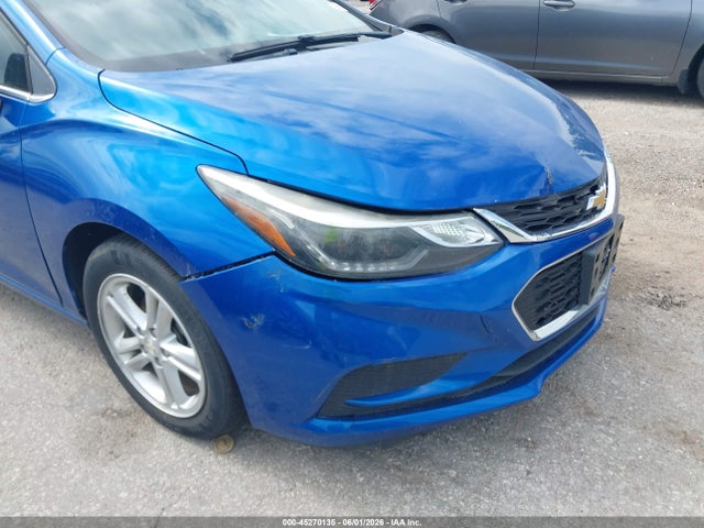 2016 Chevrolet Cruze Lt Auto მანქანა იყიდება აუქციონზე, vin: 1G1BE5SM4G7267515, აუქციონის ნომერი: 45270135