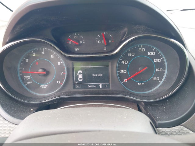 2016 Chevrolet Cruze Lt Auto მანქანა იყიდება აუქციონზე, vin: 1G1BE5SM4G7267515, აუქციონის ნომერი: 45270135