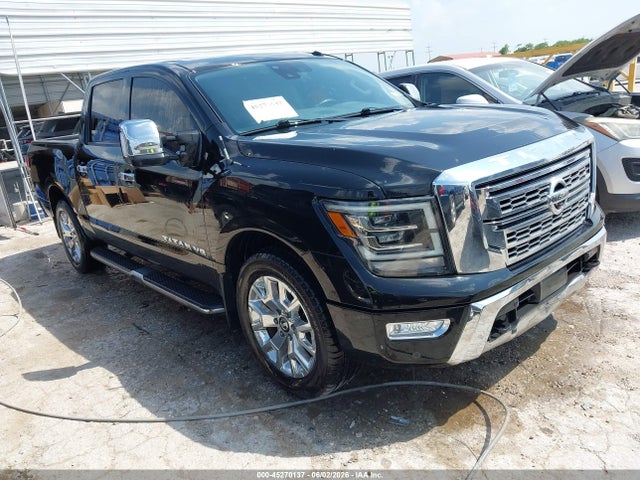 2020 Nissan Titan Sl 4x2 მანქანა იყიდება აუქციონზე, vin: 1N6AA1EF1LN506560, აუქციონის ნომერი: 45270137