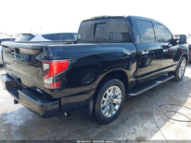 Auction sale of the 2020 Nissan Titan Sl 4x2, vin: 1N6AA1EF1LN506560, lot number: 45270137