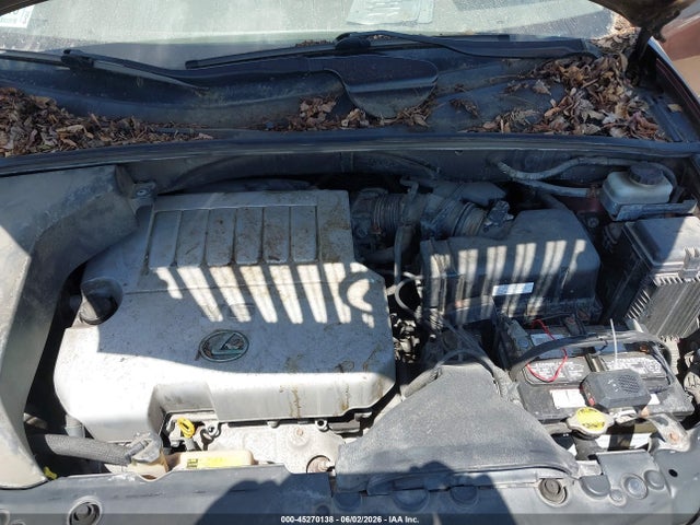 45270138 :رقم المزاد ، JTJGK31U389850768 vin ، 2008 Lexus Rx 350 مزاد بيع