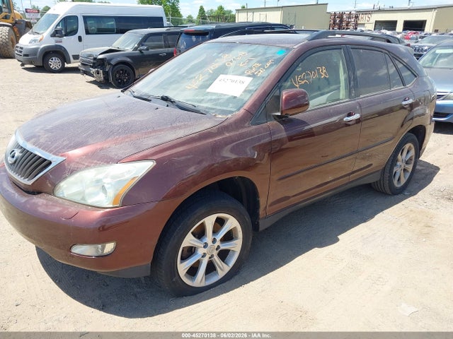 45270138 :رقم المزاد ، JTJGK31U389850768 vin ، 2008 Lexus Rx 350 مزاد بيع