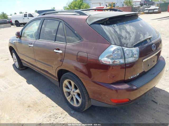 45270138 :رقم المزاد ، JTJGK31U389850768 vin ، 2008 Lexus Rx 350 مزاد بيع