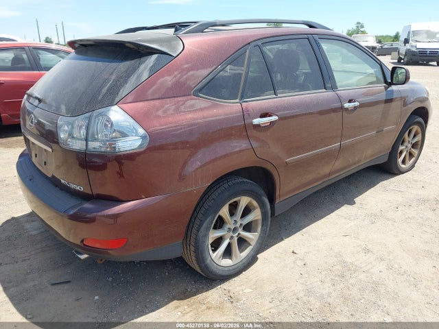 45270138 :رقم المزاد ، JTJGK31U389850768 vin ، 2008 Lexus Rx 350 مزاد بيع