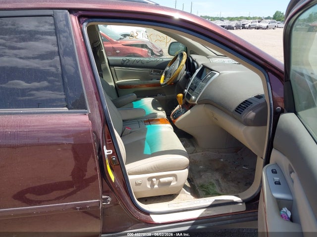 45270138 :رقم المزاد ، JTJGK31U389850768 vin ، 2008 Lexus Rx 350 مزاد بيع