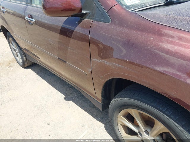 45270138 :رقم المزاد ، JTJGK31U389850768 vin ، 2008 Lexus Rx 350 مزاد بيع