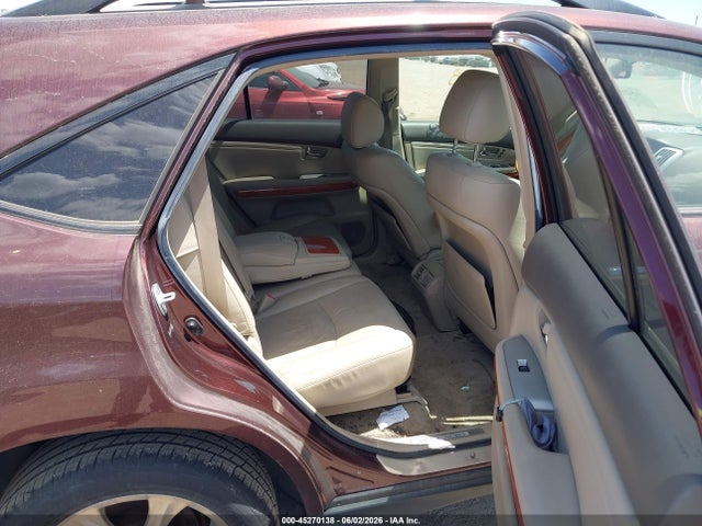 45270138 :رقم المزاد ، JTJGK31U389850768 vin ، 2008 Lexus Rx 350 مزاد بيع