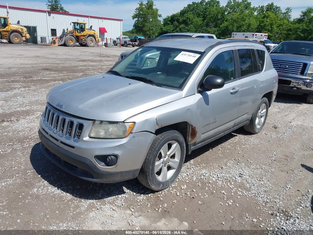 2011 Jeep Compass მანქანა იყიდება აუქციონზე, vin: 1J4NT1FBXBD142504, აუქციონის ნომერი: 45270140