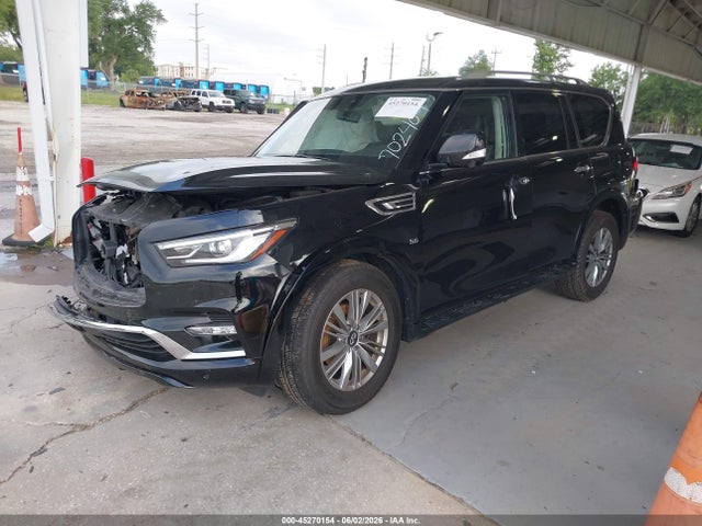 Продажа на аукционе авто 2020 Infiniti Qx80 Luxe, vin: JN8AZ2NF4L9702409, номер лота: 45270154