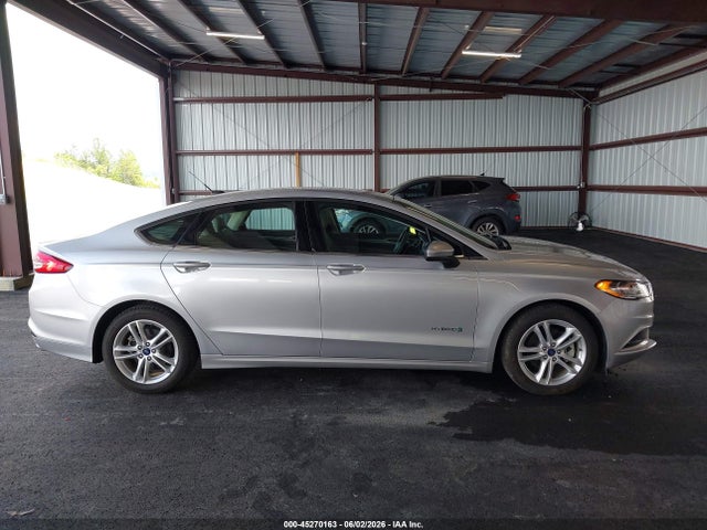 Продаж на аукціоні авто 2018 Ford Fusion Hybrid S, vin: 3FA6P0UUXJR258083, номер лоту: 45270163