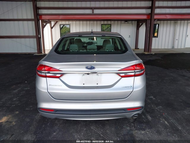 Aukcja sprzedaży 2018 Ford Fusion Hybrid S, vin: 3FA6P0UUXJR258083, numer aukcji: 45270163
