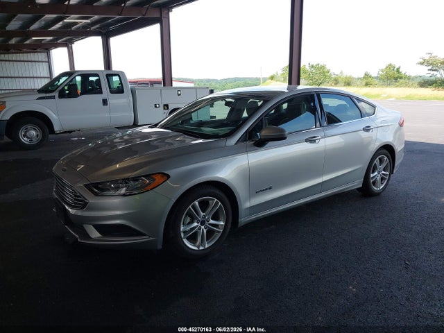 3FA6P0UUXJR258083 Ford Fusion Hybrid S