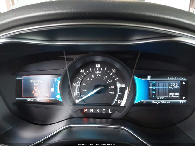 3FA6P0UUXJR258083 Ford Fusion Hybrid S