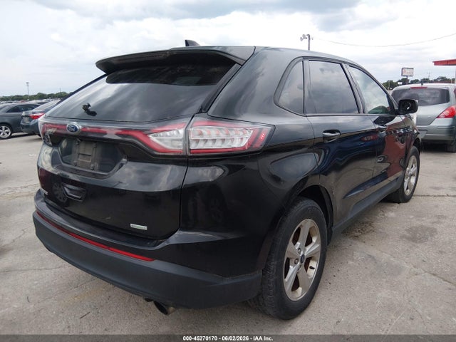 45270170 :رقم المزاد ، 2FMTK3G90FBC30007 vin ، 2015 Ford Edge Se مزاد بيع