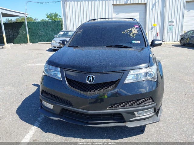 2012 Acura Mdx Technology Package მანქანა იყიდება აუქციონზე, vin: 2HNYD2H32CH542633, აუქციონის ნომერი: 45270191