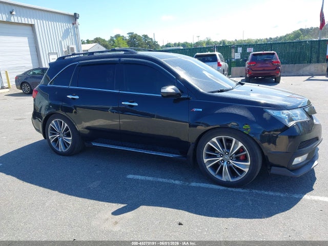 2012 Acura Mdx Technology Package მანქანა იყიდება აუქციონზე, vin: 2HNYD2H32CH542633, აუქციონის ნომერი: 45270191
