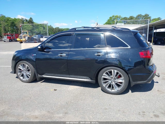 2012 Acura Mdx Technology Package მანქანა იყიდება აუქციონზე, vin: 2HNYD2H32CH542633, აუქციონის ნომერი: 45270191