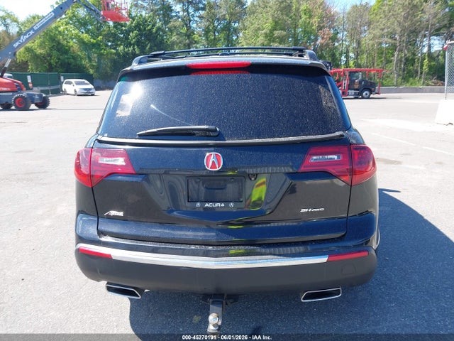2012 Acura Mdx Technology Package მანქანა იყიდება აუქციონზე, vin: 2HNYD2H32CH542633, აუქციონის ნომერი: 45270191