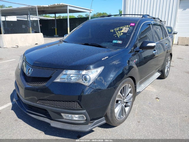 2012 Acura Mdx Technology Package მანქანა იყიდება აუქციონზე, vin: 2HNYD2H32CH542633, აუქციონის ნომერი: 45270191