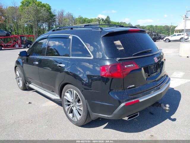 2012 Acura Mdx Technology Package მანქანა იყიდება აუქციონზე, vin: 2HNYD2H32CH542633, აუქციონის ნომერი: 45270191