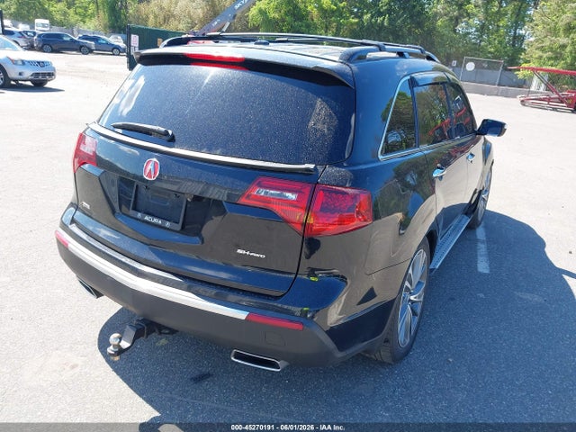 2012 Acura Mdx Technology Package მანქანა იყიდება აუქციონზე, vin: 2HNYD2H32CH542633, აუქციონის ნომერი: 45270191