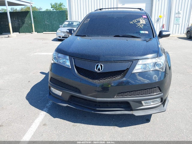 2012 Acura Mdx Technology Package მანქანა იყიდება აუქციონზე, vin: 2HNYD2H32CH542633, აუქციონის ნომერი: 45270191