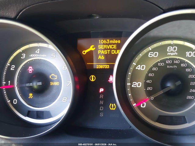 2012 Acura Mdx Technology Package მანქანა იყიდება აუქციონზე, vin: 2HNYD2H32CH542633, აუქციონის ნომერი: 45270191