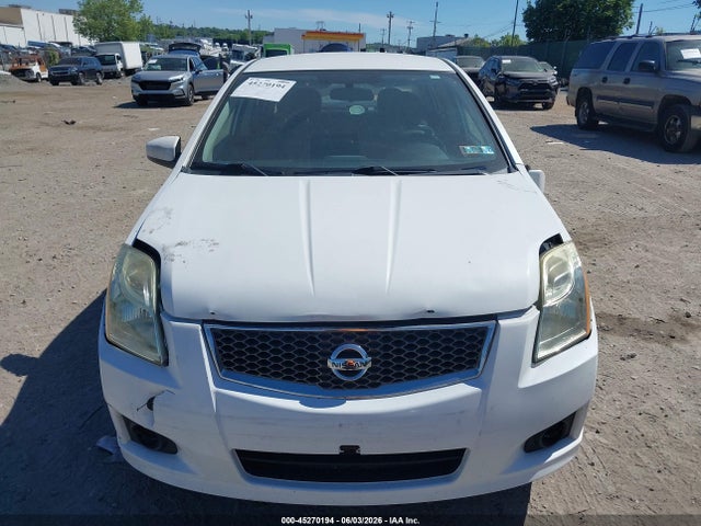 2012 Nissan Sentra 2.0 Sr მანქანა იყიდება აუქციონზე, vin: 3N1AB6AP7CL646918, აუქციონის ნომერი: 45270194